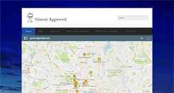 Desktop Screenshot of gianni-approved.com